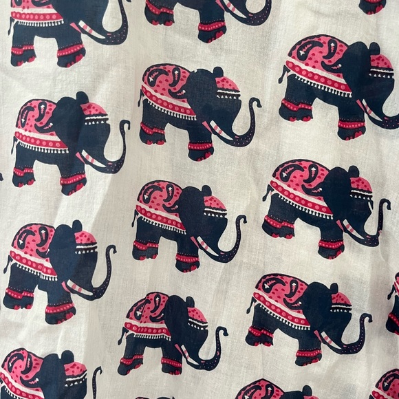 madison mathews elephant tunic - Picture 2 of 6